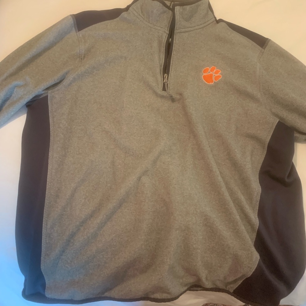 Clemson men’s quarter zip